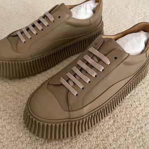 Jil Sander | Shoes | Jil Sander Platform Leather Sneaker Brand New